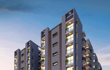 Asha Satyam Status 2, 3 BHK Apartments in Indradeep Society, Jamnagar
